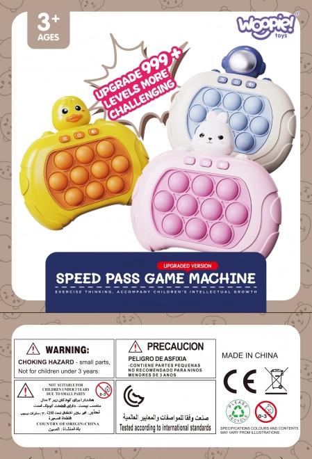 Joc Interactiv Pop It Antistres Rabbit