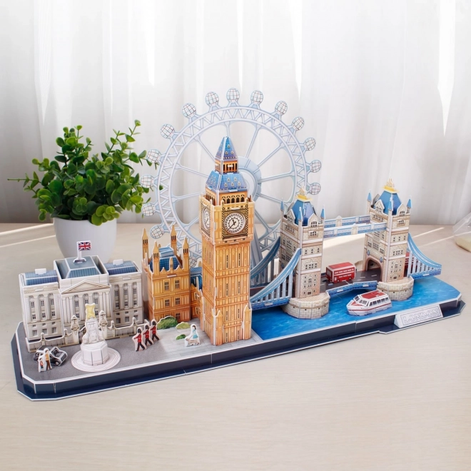 Set machetă peisaj urban Londra Revell