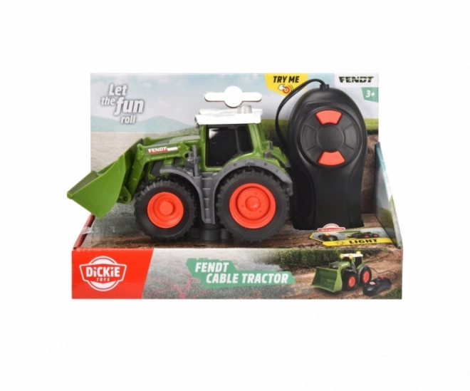 Dickie: Tractor Fendt Cu Telecomandă, 14 cm