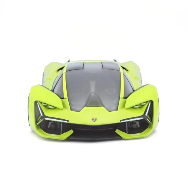 Lamborghini Terzo Millennio verde