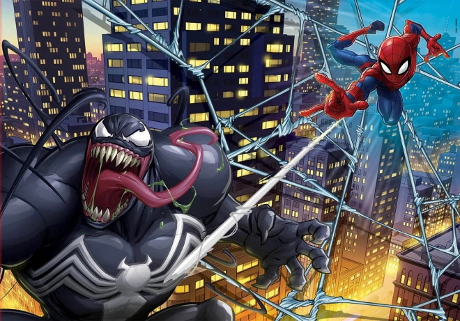 Puzzle Spiderman și Venom 200 piese