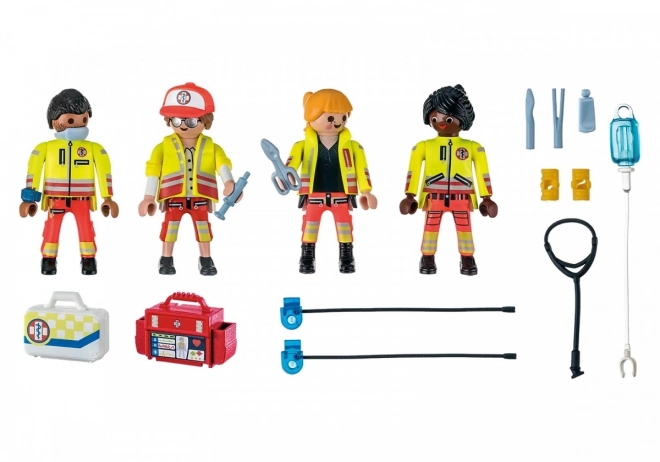 Echipaj de salvare Playmobil City Life