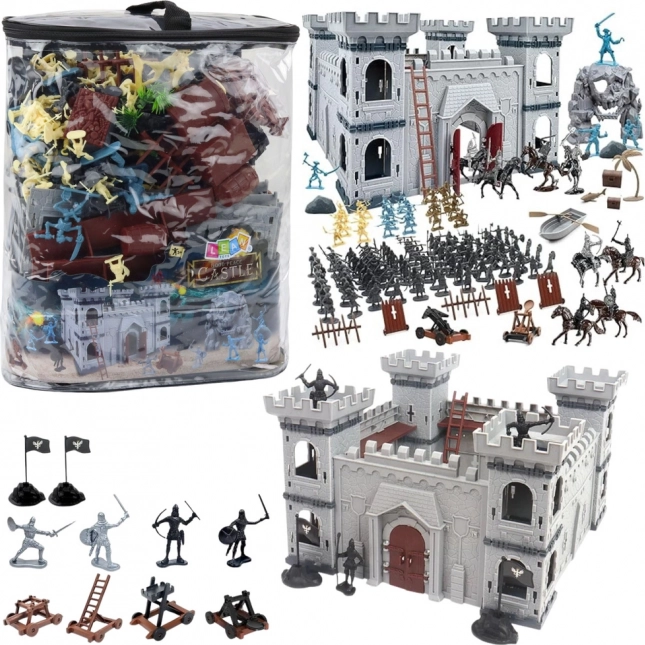 Castel piraților cu figurine și accesorii, 311 piese