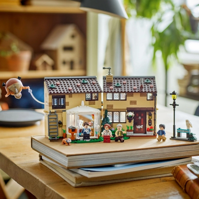 Cărămizi LEGO Harry Potter Drive Privet: Vizită mătușa Marge