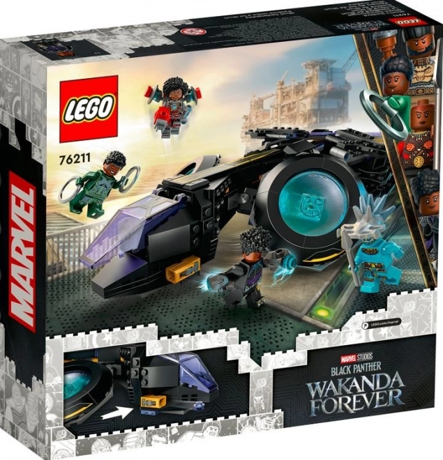 Navă LEGO Marvel Shuri