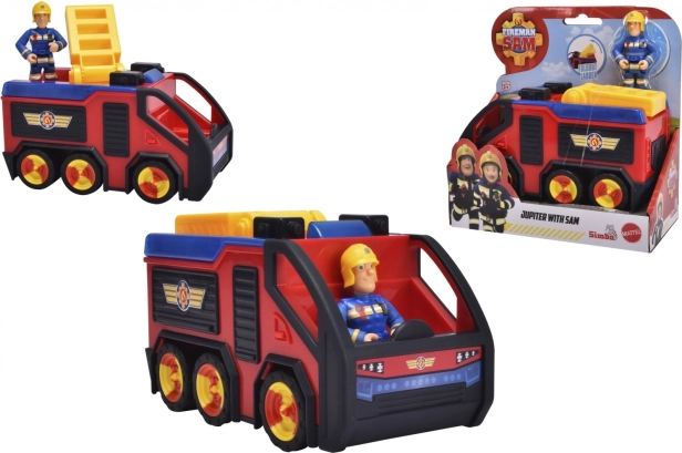 Pompierul Sam Junior Jupiter mini – versiune nouă