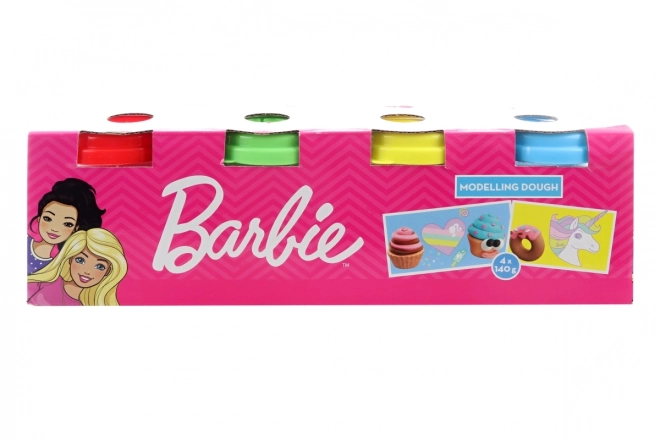 Set modelină cu tematică Barbie