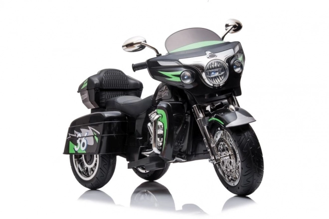 Motor cu acumulator trike Goldwing negru