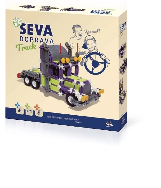 Set de construcție SEVA DOPRAVA Camion