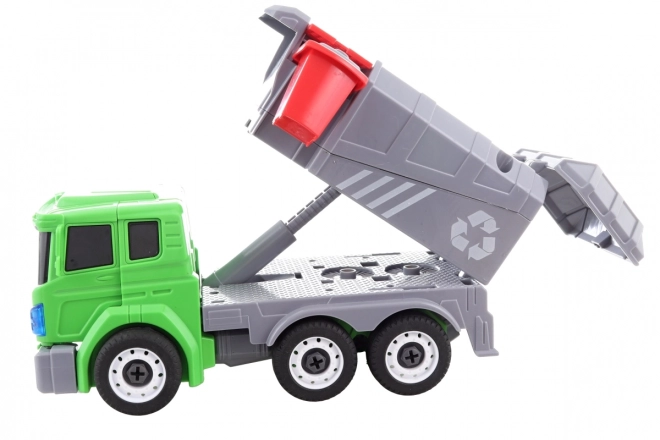 Robot Transformabil Camion de Gunoi