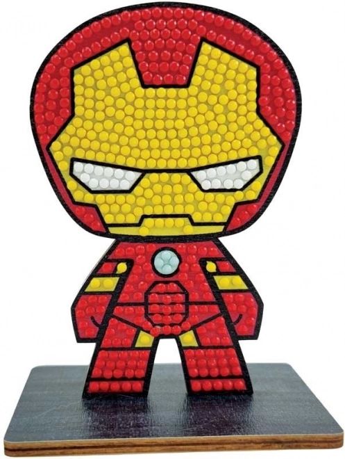 Pictură cu diamante Avengers: Ironman