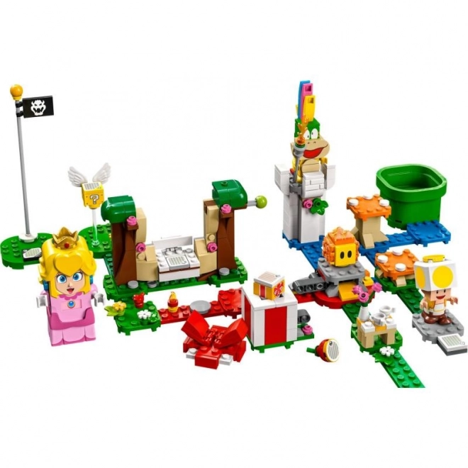 Set de început Aventuri cu Peach LEGO Super Mario