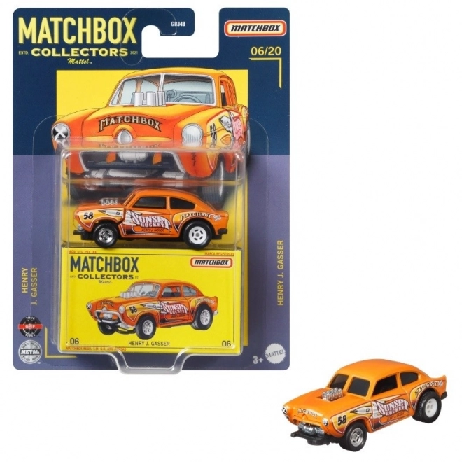 set de colecție Matchbox Anglicak