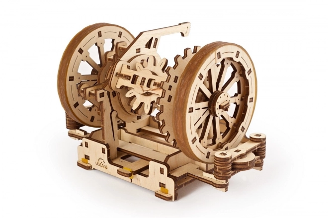 Puzzle Mecanic 3D Ugears Diferential Educativ STEM