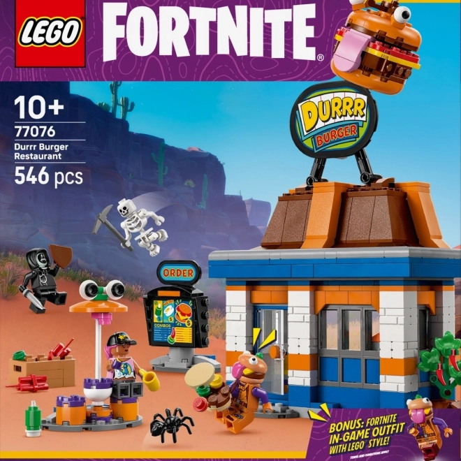 LEGO Fortnite Restaurantul Durrr Burger