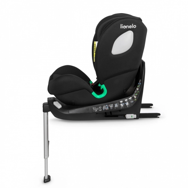 Scaun auto Lionelo Braam i-Size 40-150 cm Black Carbon