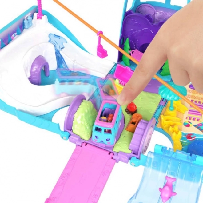 Furgoneta de călătorie Polly Pocket