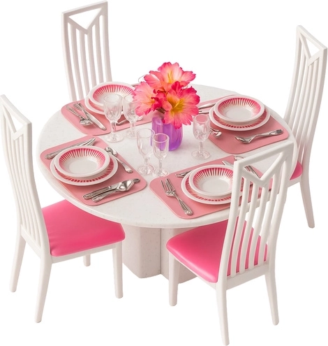 Sufragerie completă pentru 4 păpuși