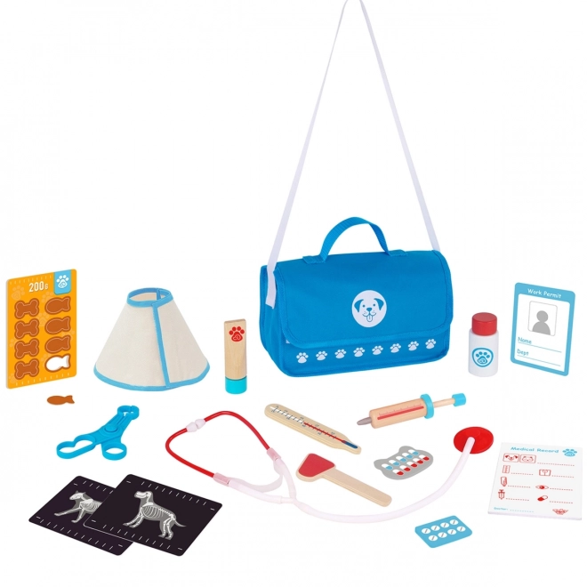 Set veterinar pentru copii Tooky Toy