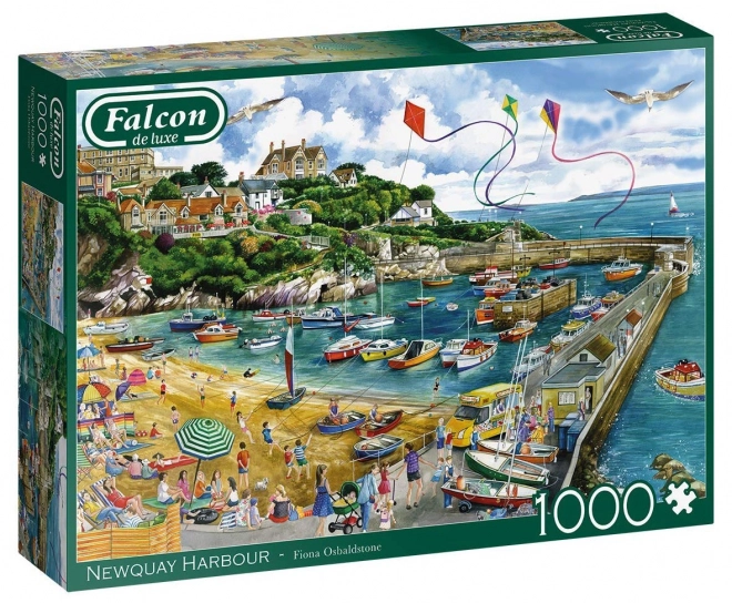 Puzzle FALCON Portul Newquay 1000 piese