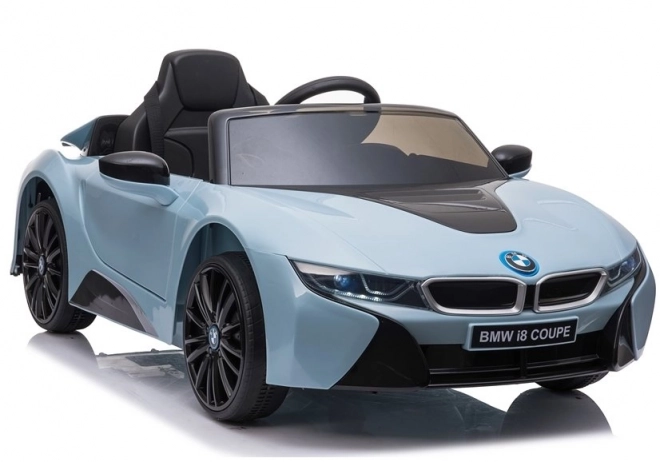 Masinuta electrica BMW i8 albastră