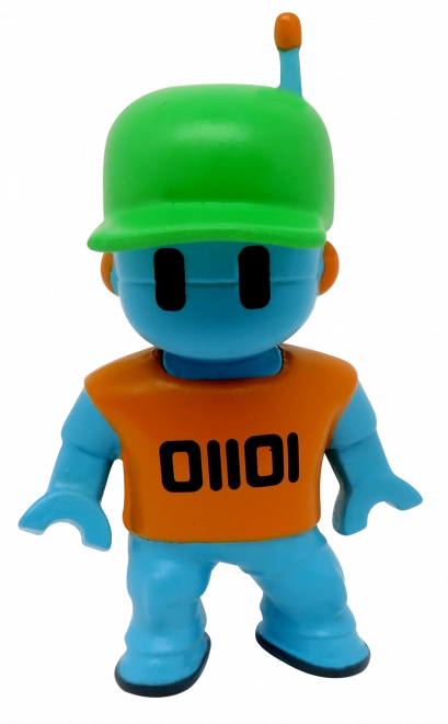 Mini figurine 3D seria Stumble Guys 2 - flowpack