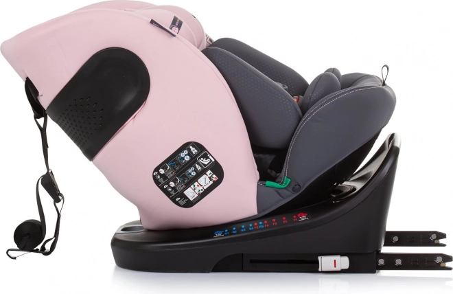 Scaun auto i-Size 360 Chipolino Motion Flamingo