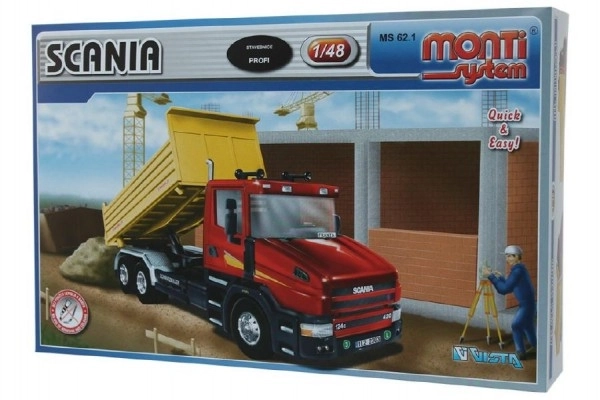 Set de construcție camioane Scania