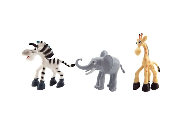 Figurine de safari realiste pentru învățare și joacă