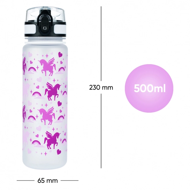 Sticlă de apă unicorn BAAGL Království, Tritan, 500 ml