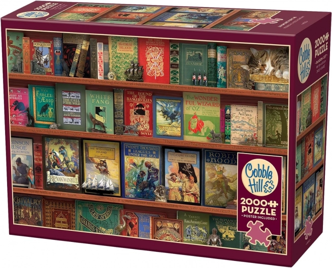 Puzzle Povestea timpului 2000 piese