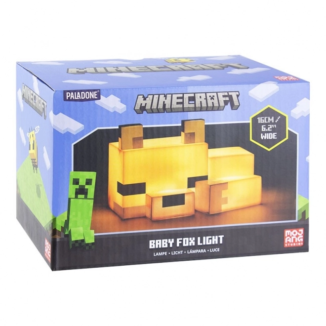 Lumină Minecraft Vulpe