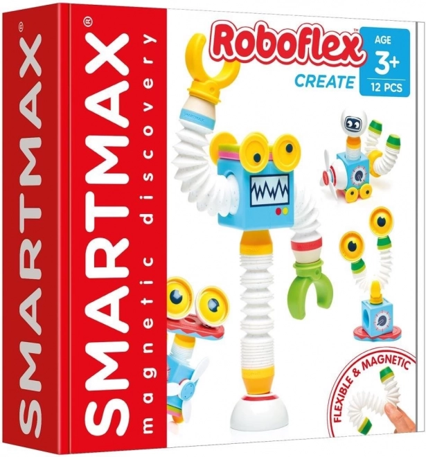 Construcție magnetică SMARTMAX roboți