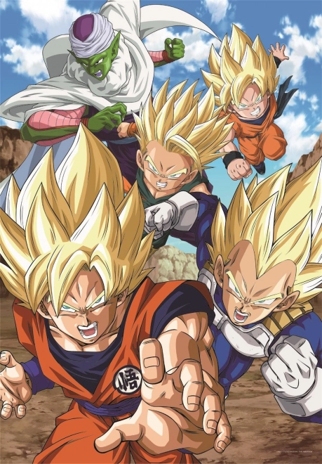 Puzzle 104 piese - Dragon Ball