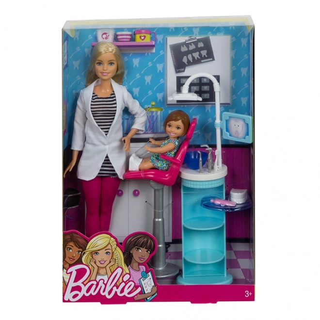 Set de joacă profesii Barbie cu păpușă