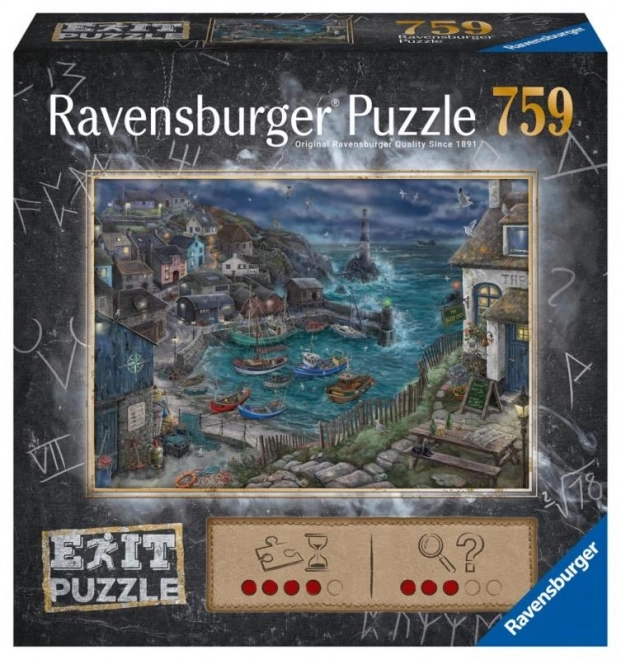 Puzzle de evadare: Farul din port 759 piese