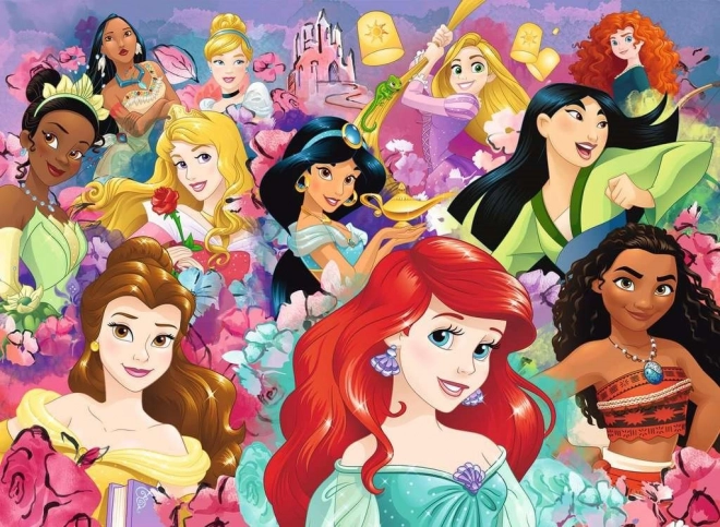 Puzzle Disney Prințese Sny se Plní XXL