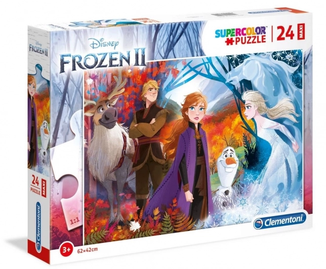 Puzzle Maxi 24 Piese - Frozen 2