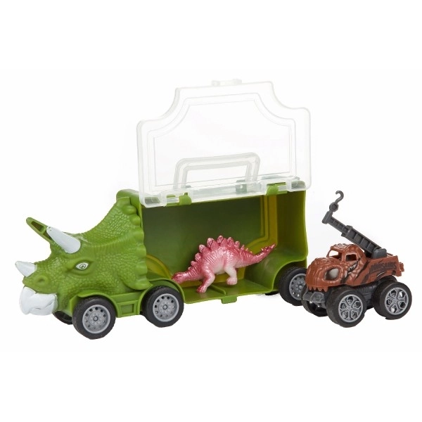 Camion Dinozaur cu accesorii