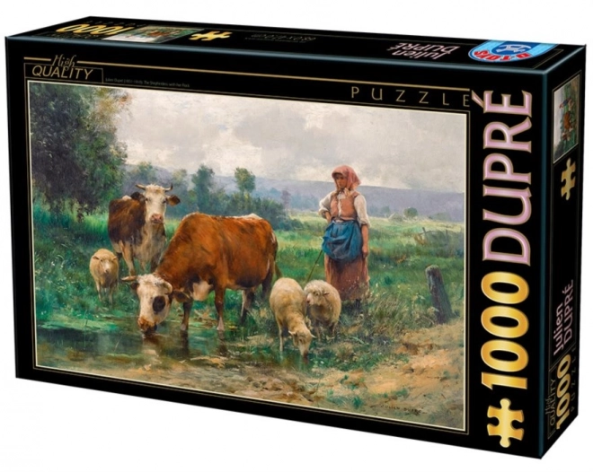 Puzzle 1000 piese - Femei