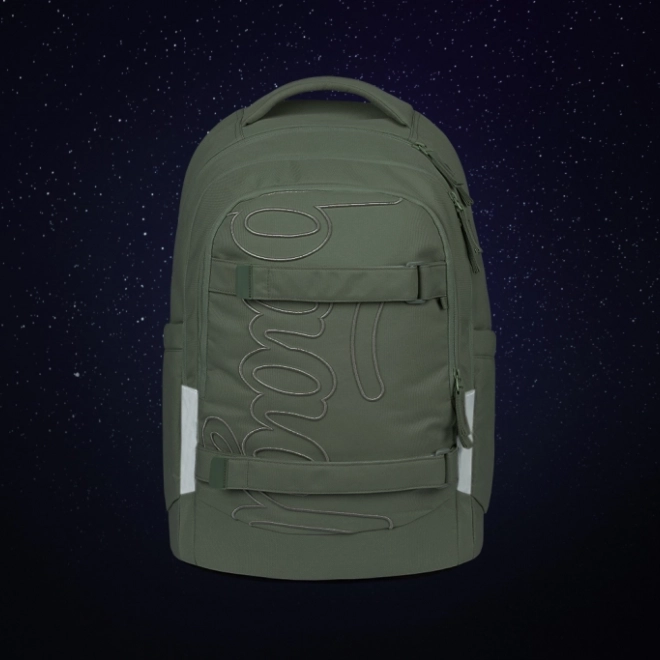 Set pentru școlari BAAGL Skate Max Mentol: rucsac, penar, săculeț