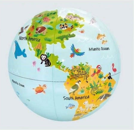 Minge Glob Globus 30 cm - Animale mici din natură