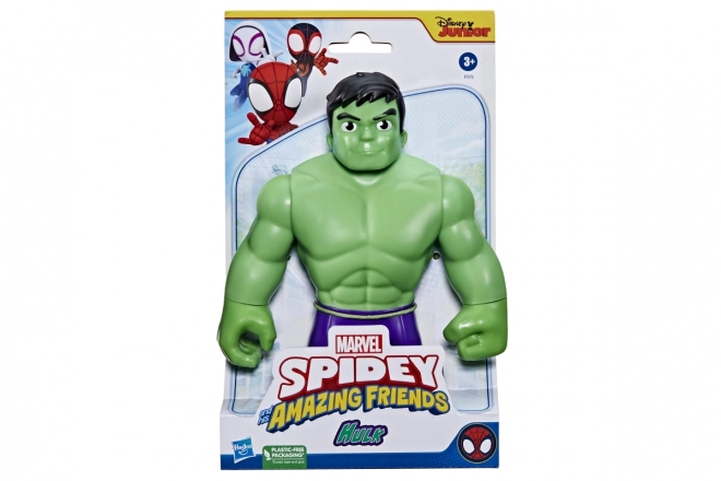 Figurină Mega Hulk Spidey și Prietenii Săi Uimitori