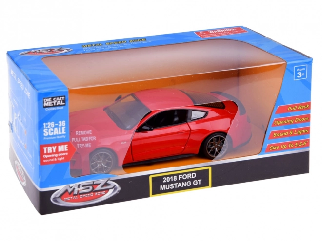 Model metalic Ford Mustang GT