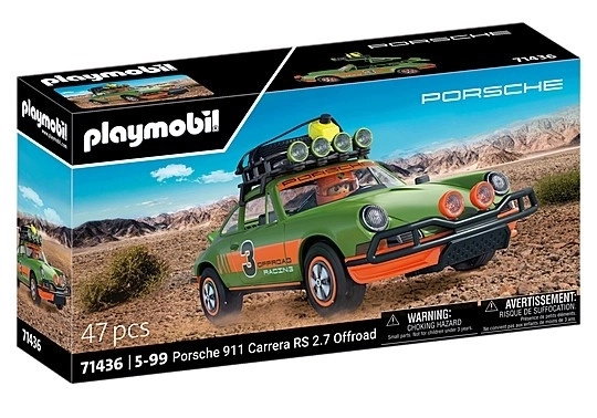 set figurine Porsche 911 Carrera RS 2.7 Offroad