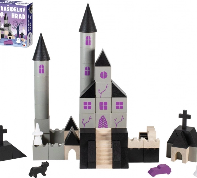 Construcție din lemn Castel bântuit