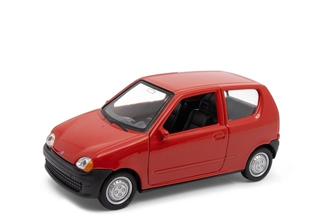 Model mașină Fiat Seicento 1:34 roșu