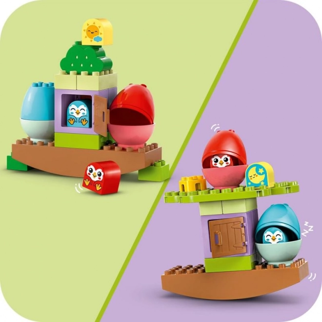Jucărie echilibrantă Copacul LEGO DUPLO