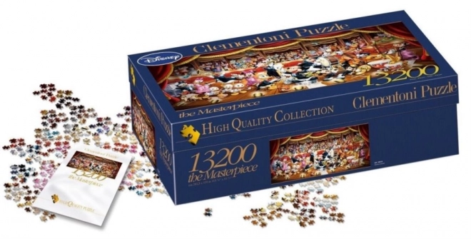 Puzzle panoramic Clementoni Disney Orchestra 13200 piese