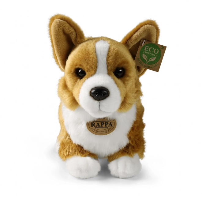 Câine de pluș corgi 32 cm eco-friendly